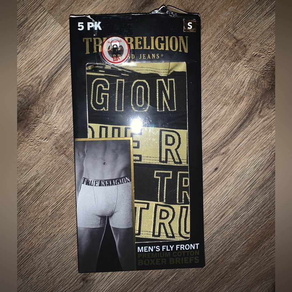 True Religion Breifs